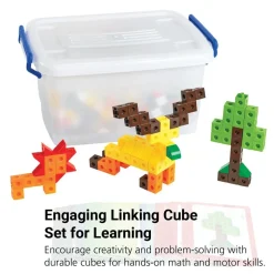 Linking Cube Classroom Set - 504 Pieces