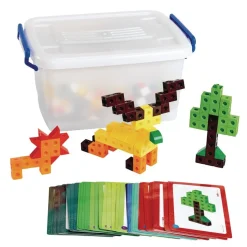 Linking Cube Classroom Set - 504 Pieces