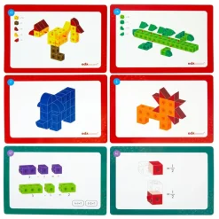 Linking Cube Classroom Set - 504 Pieces