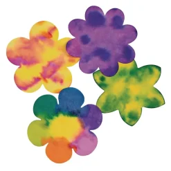 Liquid Watercolor™ Diffusing Paper Flower Shapes