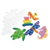 100 Liquid Watercolor™ Diffusing Paper Shapes