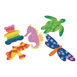 100 Liquid Watercolor™ Diffusing Paper Shapes