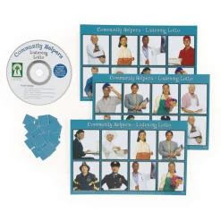 Listening Lotto Game - Community Helpers