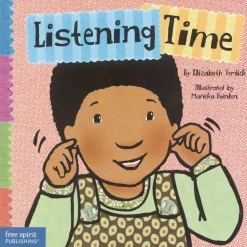 "Listening Time" Board Book