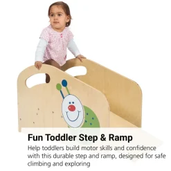 Little Bug Toddler Step & Ramp