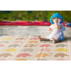 Little Elephant Portable Play Mat