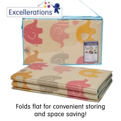 Little Elephant Portable Play Mat