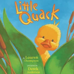 Little Quack (Hardcover Book)