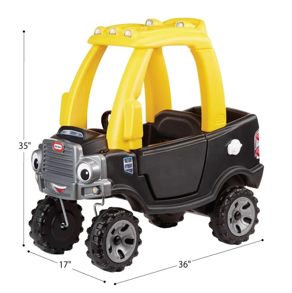Little Tikes® Cozy Truck™ - Black