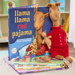 Llama Llama Book Set of 4 & Doll