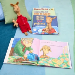 Llama Llama Book Set of 4 & Doll