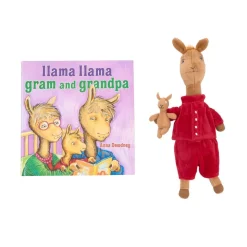 Llama Llama Book Set of 4 & Doll