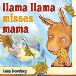 Llama Llama Misses Mama Hardcover Book