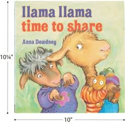 Llama Llama Rhyming Hardcover Books, Set of 4