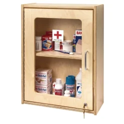 Lockable First Aid Cabinet