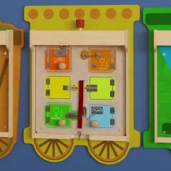 Locks & Buckles STEAM Board