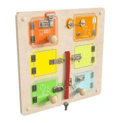 Locks & Buckles STEAM Board