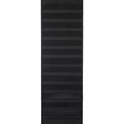 Long Rectangle Pocket Chart Black - 1 pocket chart