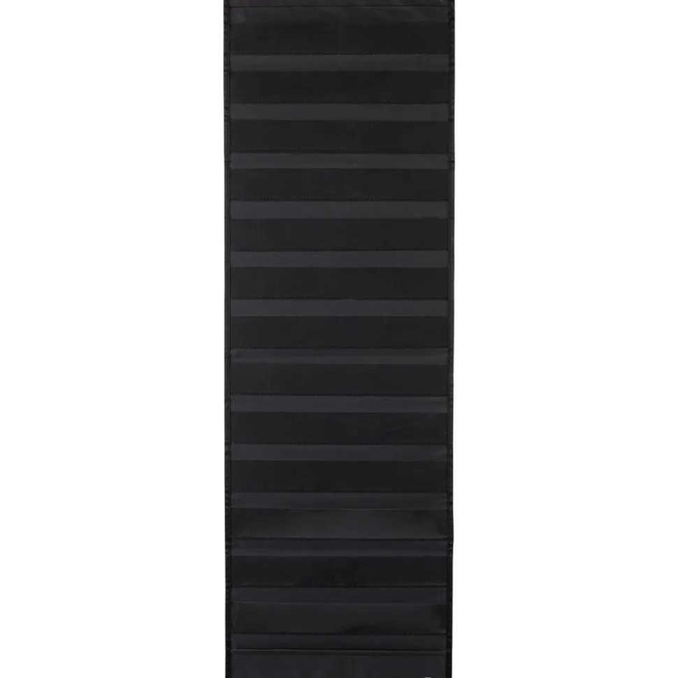 Long Rectangle Pocket Chart Black - 1 pocket chart