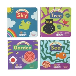 Look, Touch, Learn - 4 book set