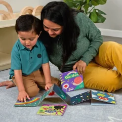 Look, Touch, Learn - 4 book set