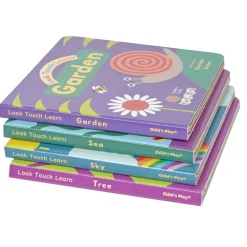Look, Touch, Learn - 4 book set