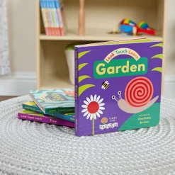 Look, Touch, Learn - 4 book set