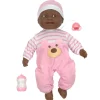 Lots to Cuddle 20" Baby Doll - African-American
