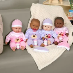 Lots to Cuddle 20" Baby Dolls - Set of 4