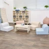 Loungers, Set of 4 - Elements