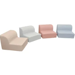 Loungers, Set of 4 - Elements