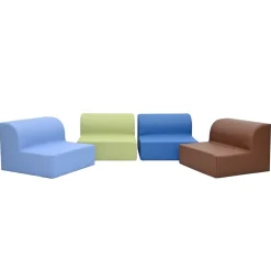 Loungers, Set of 4 - Woodland