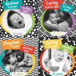 Loving Baby Bilingual - 4 book set