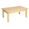 Low Toddler Table & 4 Chairs