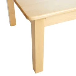 Low Toddler Table & 4 Chairs