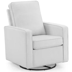 Luna Nursery Swivel Glider - Dovetail Gray