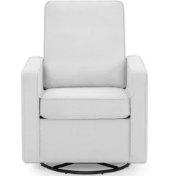 Luna Nursery Swivel Glider - Dovetail Gray