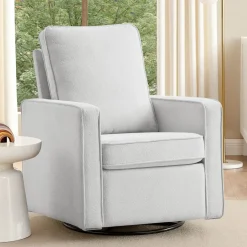 Luna Nursery Swivel Glider - Dovetail Gray