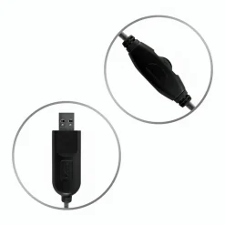 MACH-1 Multimedia USB Headset - 20 Pack