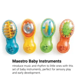 Maestro Baby Instruments - Set of 4
