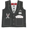 Magician Washable Career Costume