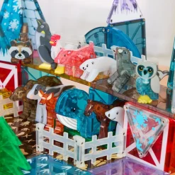 MAGNA-TILES® Animal Mash - 3 Sets 75pcs