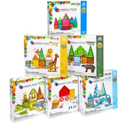 MAGNA-TILES® Animals Kit - 157 pieces