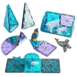MAGNA-TILES® Animals Kit - 157 pieces