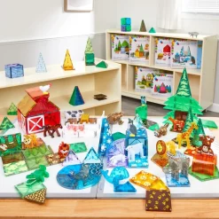 MAGNA-TILES® Animals Kit - 157 pieces