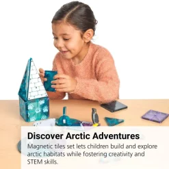 MAGNA-TILES® Arctic Animals - 25pcs