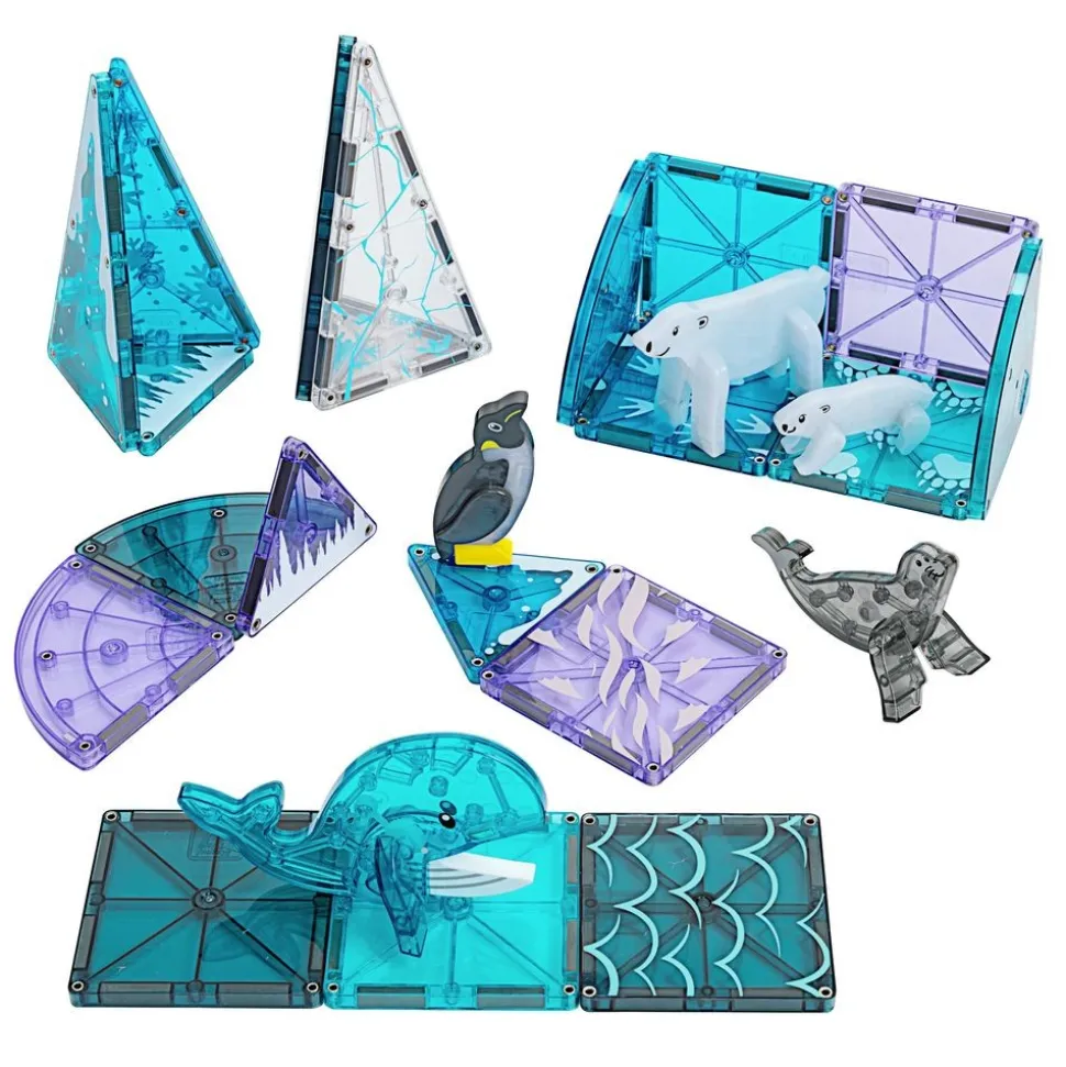 MAGNA-TILES® Arctic Animals - 25pcs