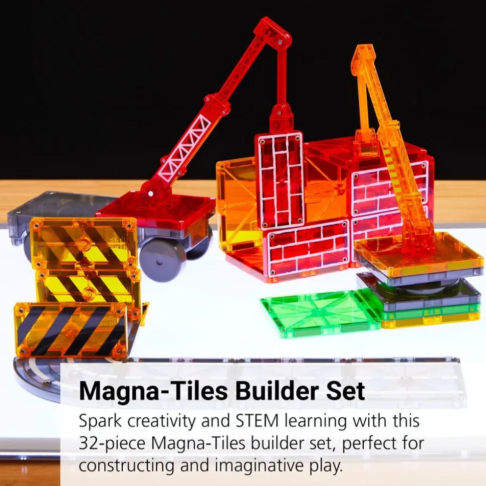 MAGNA-TILES® Builder - 32pcs