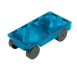 MAGNA-TILES® Car Expansion Blue & Orange - 2pcs