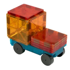 MAGNA-TILES® Car Expansion Blue & Orange - 2pcs